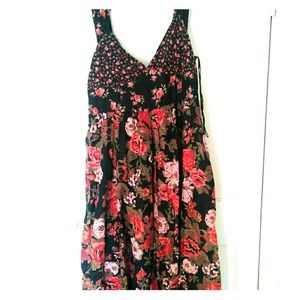 Long Free People dress